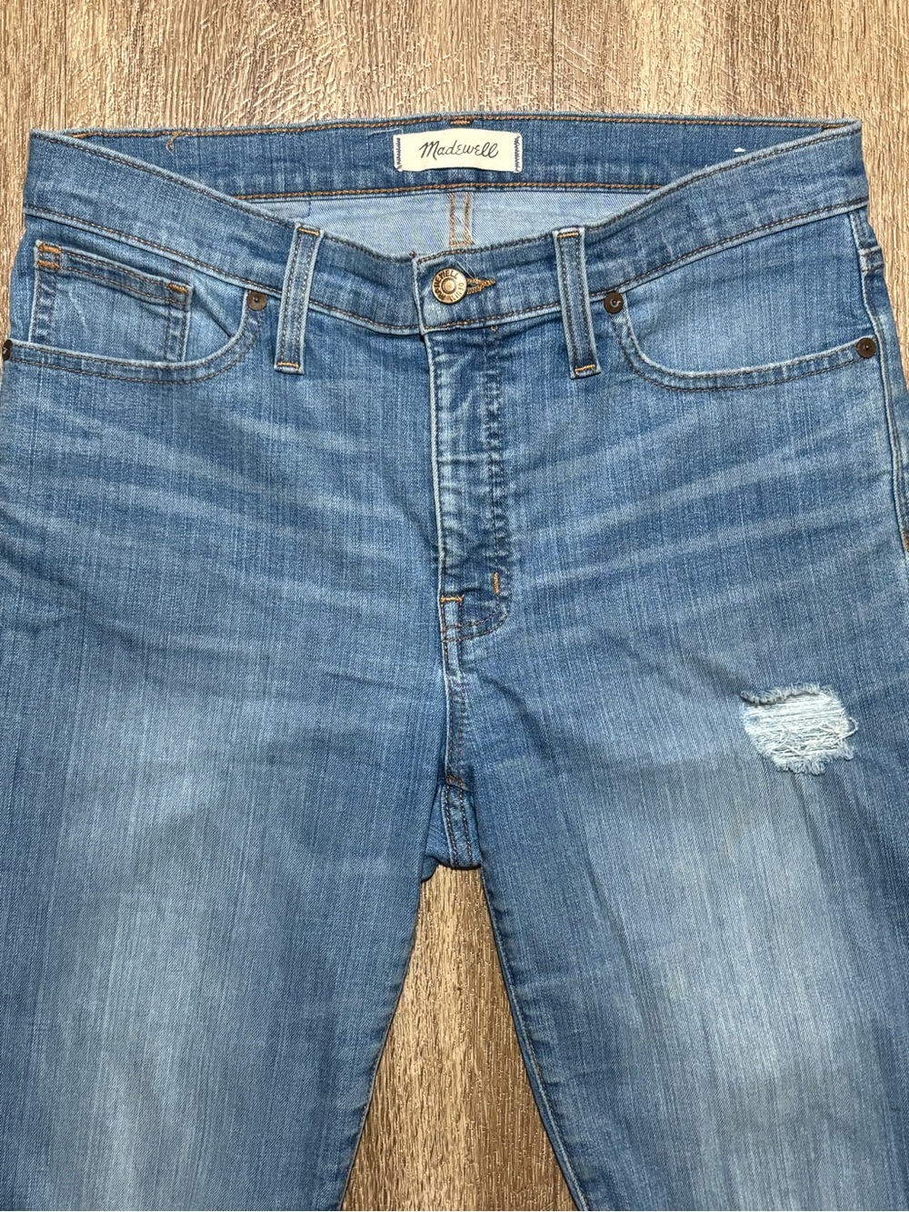 Madewell 9” High-Rise Jeans – Size 29 Women - Picture 4 of 9